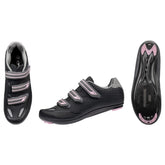 Zapatilla Ciclismo Ruta GW IRON GRIS/ROSADO